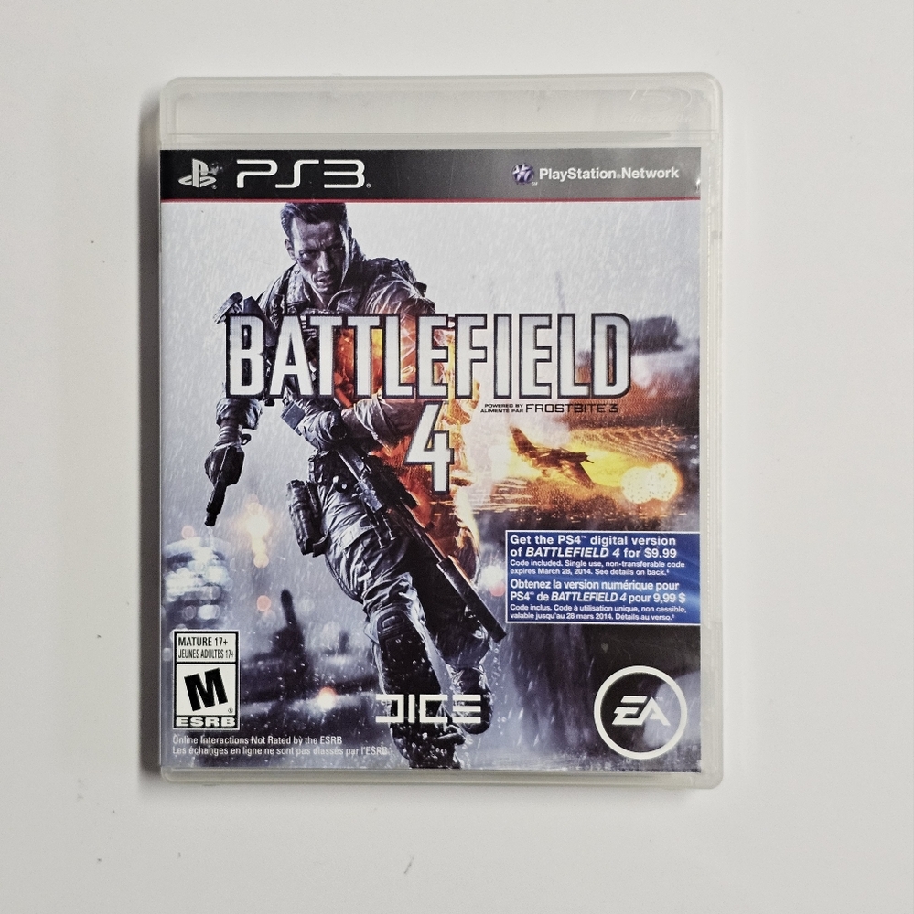 Battlefield 4 (Sony PlayStation 3, 2013) PS3 Video Game